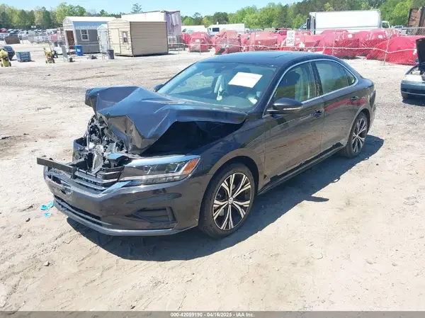 1VWSA7A38NC001715 2022 VOLKSWAGEN PASSAT - Image 2