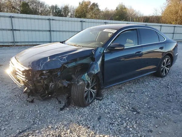 1VWSA7A38NC004551 2022 VOLKSWAGEN PASSAT - Image 1