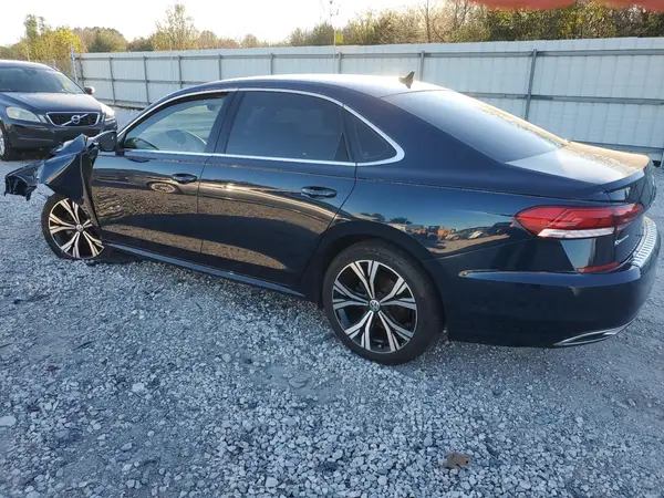 1VWSA7A38NC004551 2022 VOLKSWAGEN PASSAT - Image 2