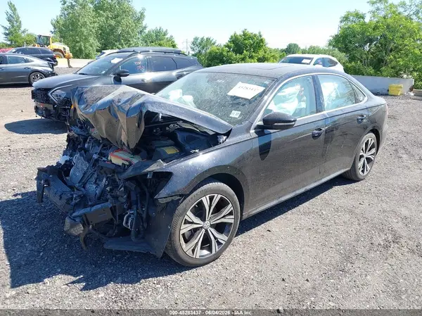 1VWSA7A38NC006493 2022 VOLKSWAGEN PASSAT - Image 2