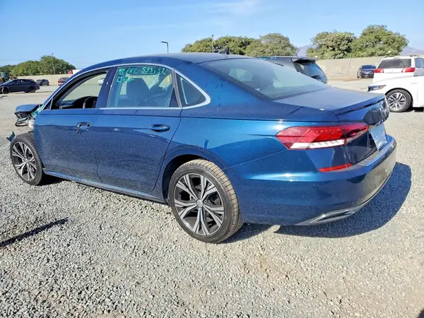1VWSA7A38NC007515 2022 VOLKSWAGEN PASSAT - Image 2