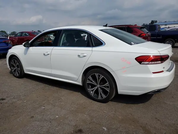 1VWSA7A39MC000152 2021 VOLKSWAGEN PASSAT - Image 2