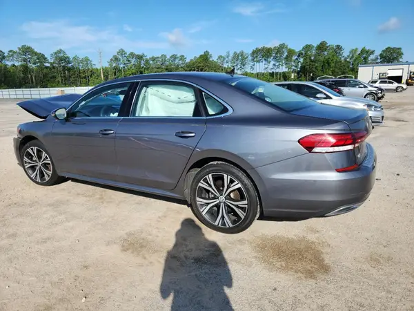 1VWSA7A39MC001625 2021 VOLKSWAGEN PASSAT - Image 2
