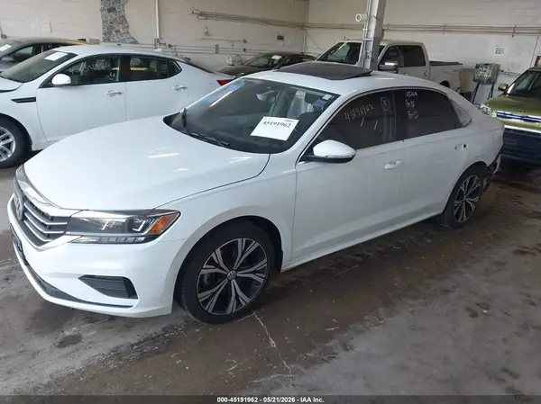 1VWSA7A39MC009742 2021 VOLKSWAGEN PASSAT - Image 2