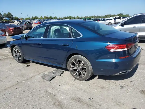 1VWSA7A39MC013483 2021 VOLKSWAGEN PASSAT - Image 2