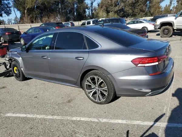 1VWSA7A39MC017324 2021 VOLKSWAGEN PASSAT - Image 2