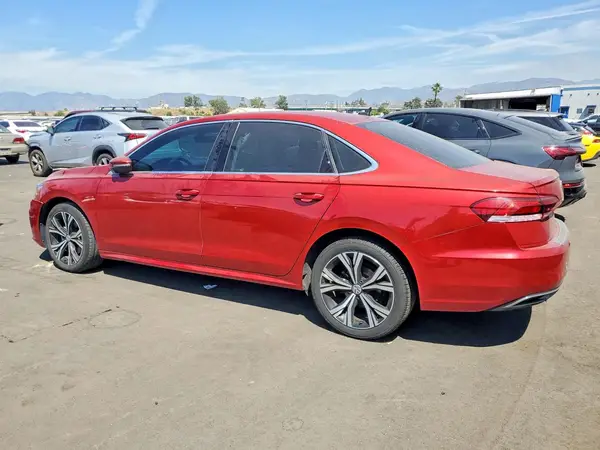 1VWSA7A39MC018764 2021 VOLKSWAGEN PASSAT - Image 2