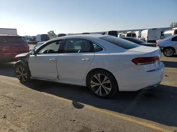 1VWSA7A39MC019042 2021 VOLKSWAGEN PASSAT - Image 2