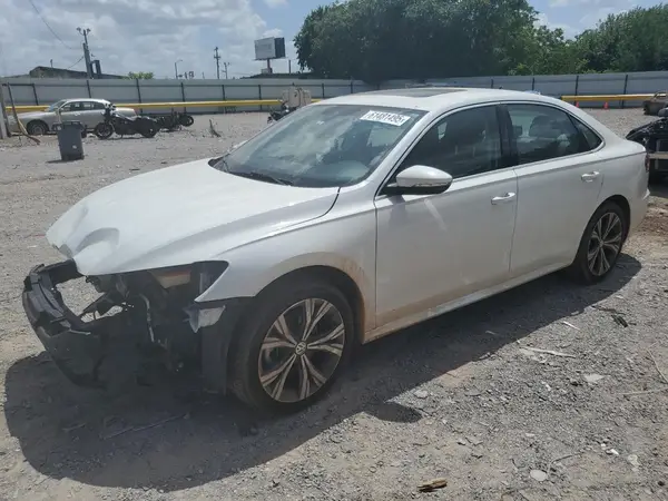 1VWSA7A39NC001500 2022 VOLKSWAGEN PASSAT - Image 1