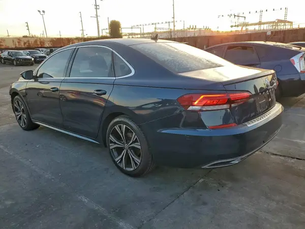 1VWSA7A39NC005109 2022 VOLKSWAGEN PASSAT - Image 2