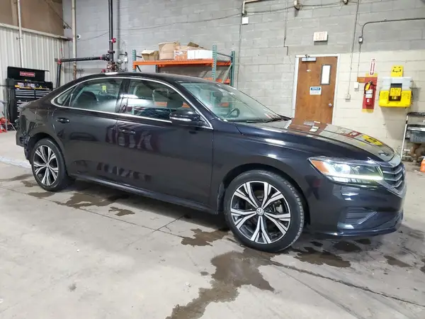 2022 VOLKSWAGEN PASSAT COPART lot 58085125 auction photo 4