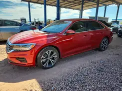 1VWSA7A39NC007071 2022 VOLKSWAGEN PASSAT