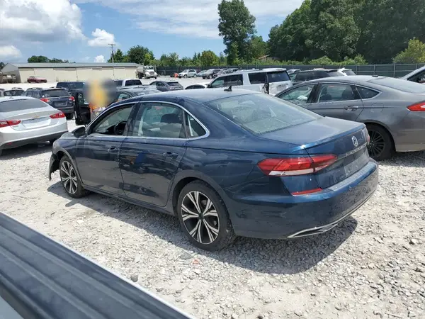 1VWSA7A39NC008799 2022 VOLKSWAGEN PASSAT - Image 2