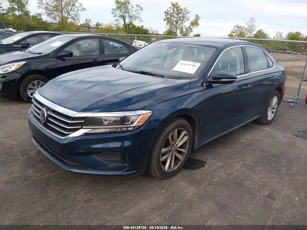 1VWSA7A3XLC015421 2020 VOLKSWAGEN PASSAT - Image 2