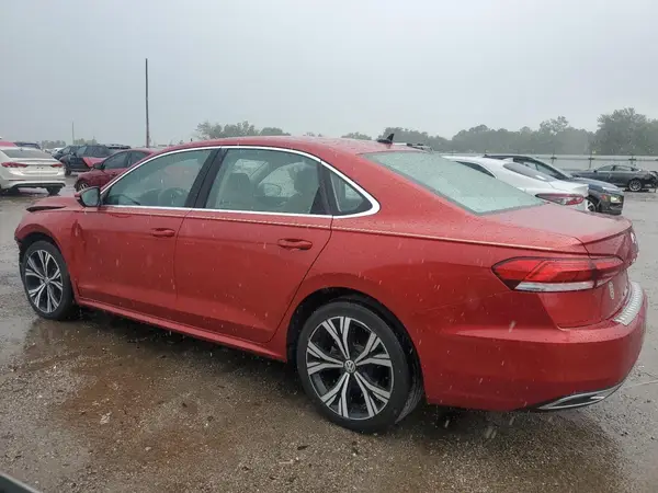 1VWSA7A3XMC006395 2021 VOLKSWAGEN PASSAT - Image 2