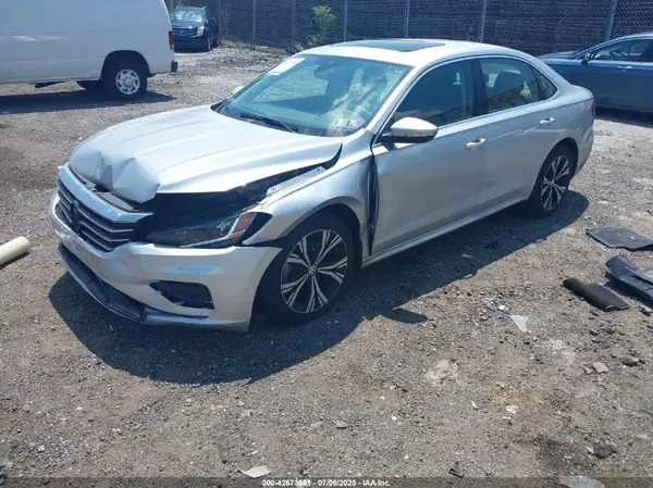 1VWSA7A3XMC009006 2021 VOLKSWAGEN PASSAT - Image 2