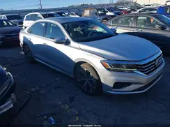 1VWSA7A3XMC009572 2021 VOLKSWAGEN PASSAT