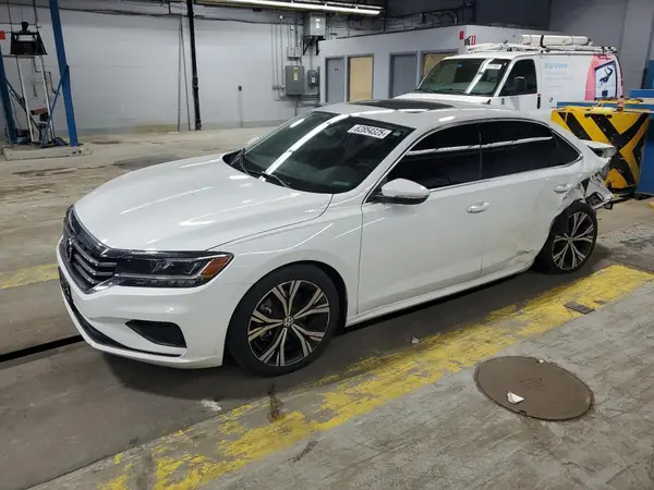 1VWSA7A3XMC013654 2021 VOLKSWAGEN PASSAT - Image 1