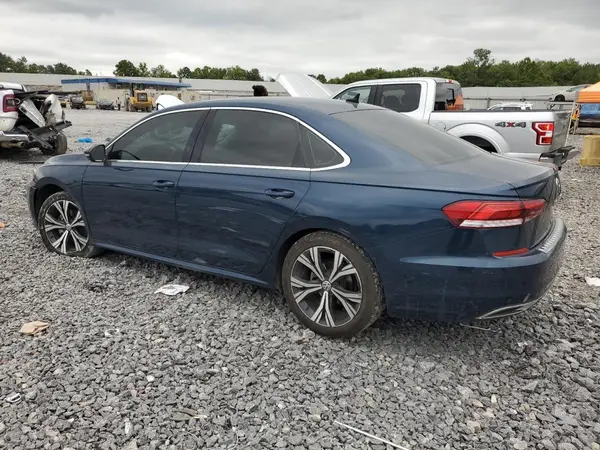 1VWSA7A3XMC015372 2021 VOLKSWAGEN PASSAT - Image 2