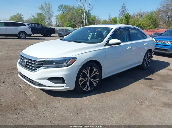 1VWSA7A3XMC017963 2021 VOLKSWAGEN PASSAT - Image 2