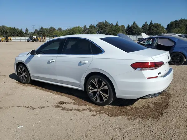 1VWSA7A3XNC001148 2022 VOLKSWAGEN PASSAT - Image 2