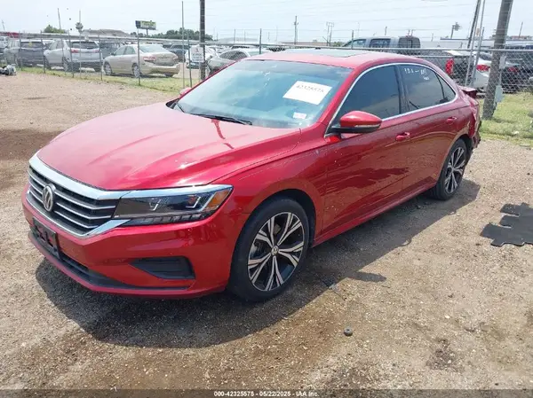 1VWSA7A3XNC002431 2022 VOLKSWAGEN PASSAT - Image 2