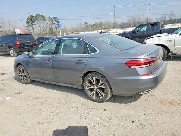 1VWSA7A3XNC003742 2022 VOLKSWAGEN PASSAT - Image 2