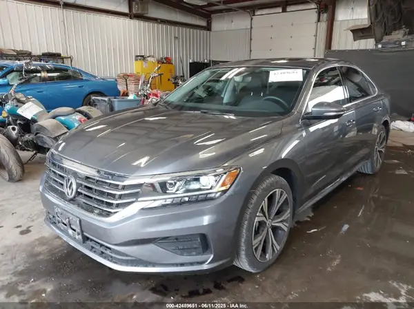 1VWSA7A3XNC003854 2022 VOLKSWAGEN PASSAT - Image 2