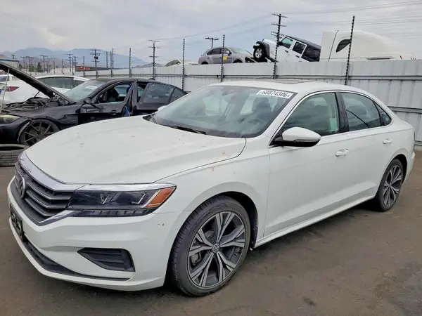 1VWSA7A3XNC004258 2022 VOLKSWAGEN PASSAT - Image 1
