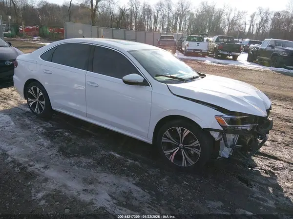 1VWSA7A3XNC005913 2022 VOLKSWAGEN PASSAT - Image 1