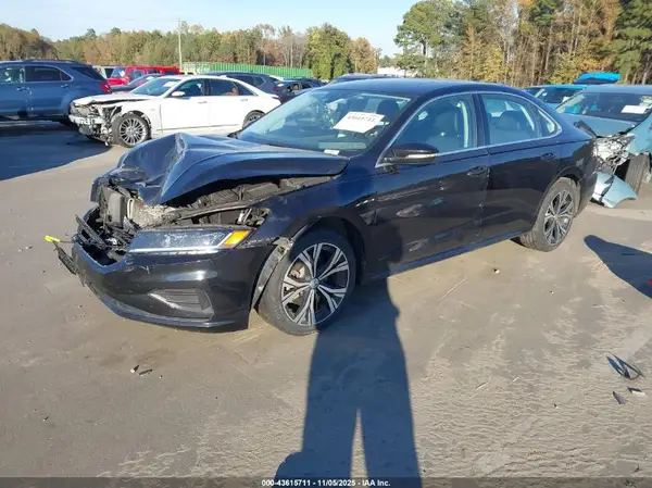 1VWSA7A3XNC007631 2022 VOLKSWAGEN PASSAT - Image 2