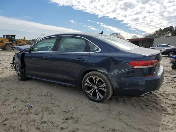1VWSA7A3XNC007662 2022 VOLKSWAGEN PASSAT - Image 2