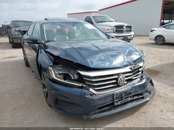 1VWSA7A3XNC008147 2022 VOLKSWAGEN PASSAT - Image 1