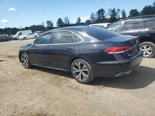 1VWSA7A3XNC008455 2022 VOLKSWAGEN PASSAT - Image 2