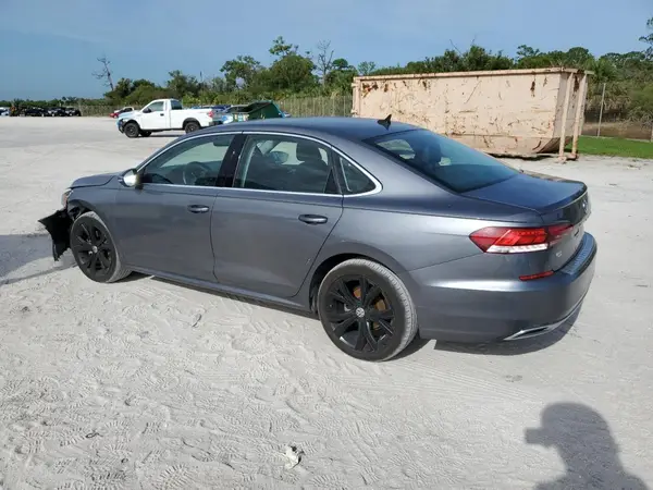 1VWSA7A3XNC008522 2022 VOLKSWAGEN PASSAT - Image 2