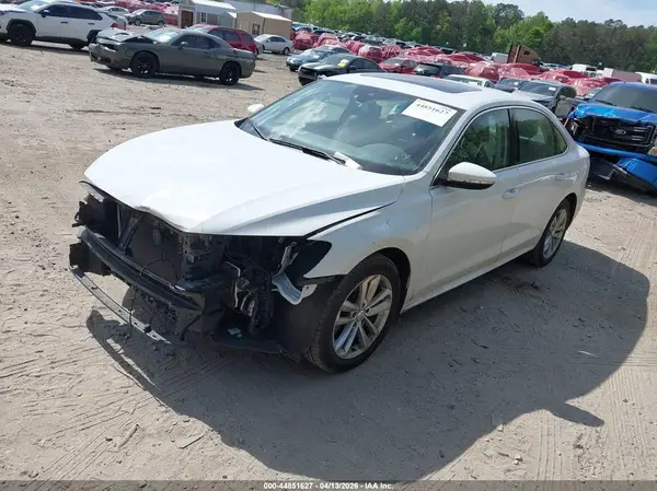 1VWWA7A30LC012366 2020 VOLKSWAGEN PASSAT - Image 2