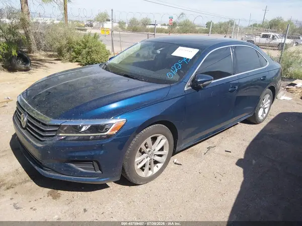 1VWWA7A33LC012295 2020 VOLKSWAGEN PASSAT - Image 2