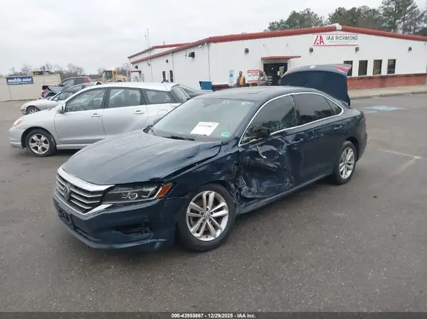 1VWWA7A34LC007283 2020 VOLKSWAGEN PASSAT - Image 2