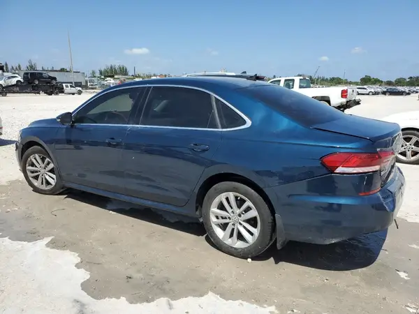 1VWWA7A34LC018025 2020 VOLKSWAGEN PASSAT - Image 2