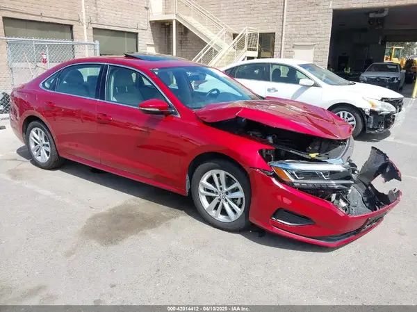 1VWWA7A38LC003088 2020 VOLKSWAGEN PASSAT - Image 1
