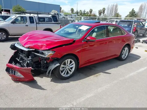 1VWWA7A38LC003088 2020 VOLKSWAGEN PASSAT - Image 2