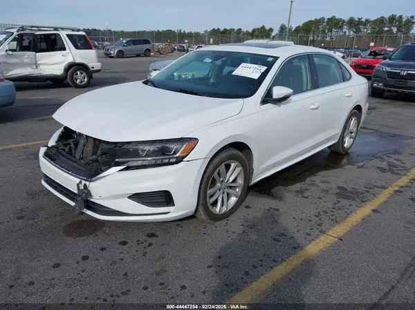 1VWWA7A38LC017928 2020 VOLKSWAGEN PASSAT - Image 2