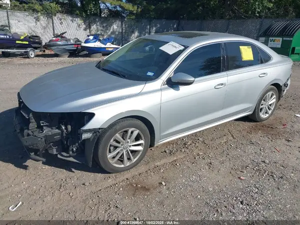 1VWWA7A3XLC006980 2020 VOLKSWAGEN PASSAT - Image 2