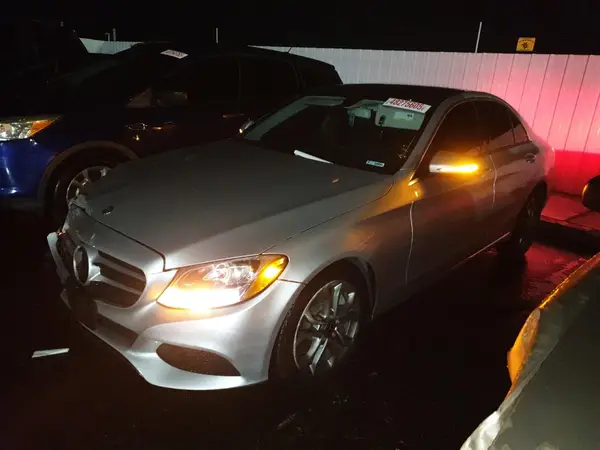 215648 2017 MERCEDES-BENZ C-KLASSE