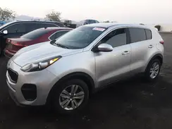 220712 2017 KIA SPORTAGE