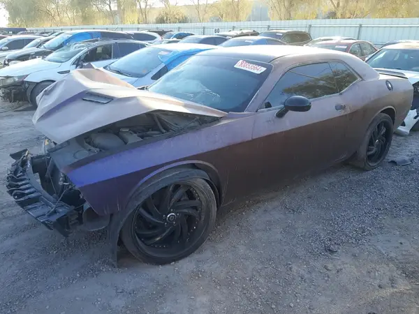 242721 2018 DODGE CHALLENGER