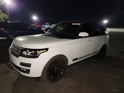 256627 2016 LAND ROVER RANGE ROVER