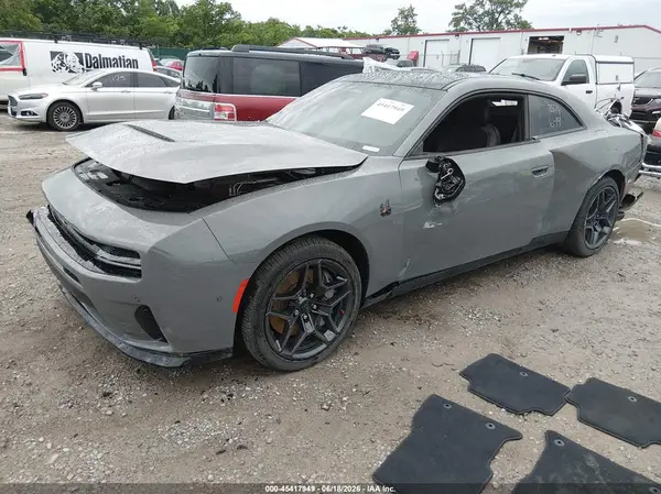 2C3CDAMP7TR228574 2026 DODGE CHARGER - Image 2