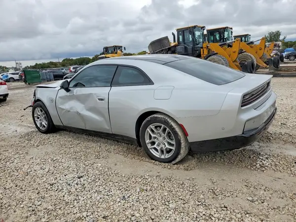 2C3CDBCK0SR537040 2025 DODGE CHARGER - Image 2