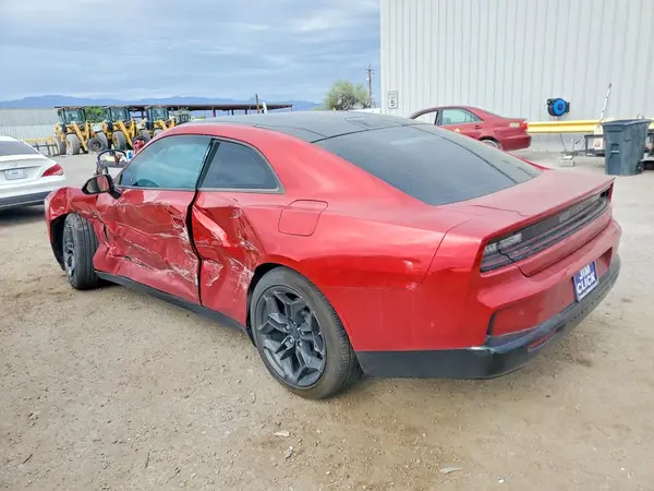 2C3CDBCK8SR543023 2025 DODGE CHARGER - Image 2